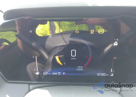 2024 Chevrolet Trailblazer Awd Lt z USA, uszkodzony, nr VIN KL79MRSL8RB079150